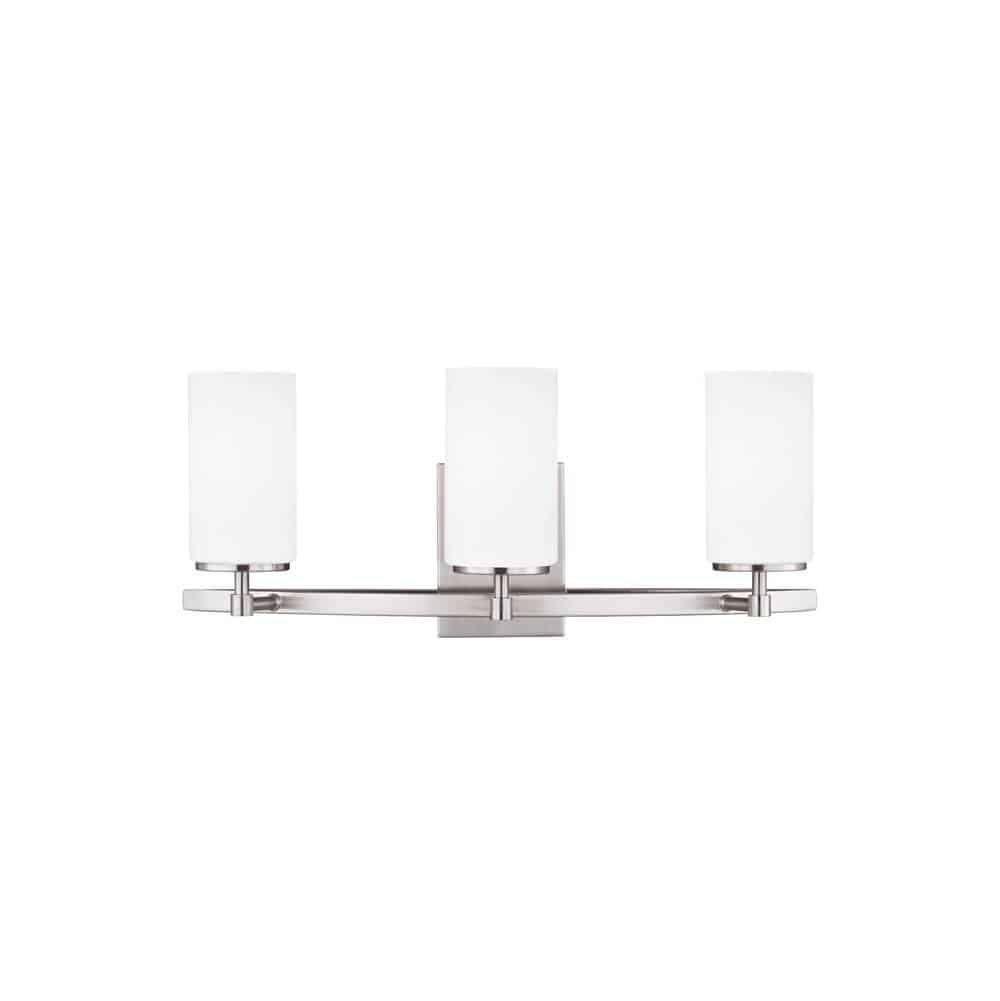 Nickel Alturas Collection Wall/Bath 3-Light | 4424603-962