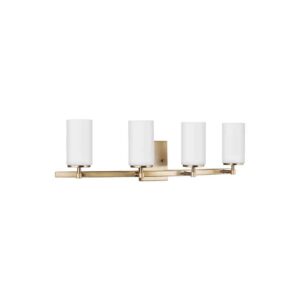 Satin Brass Alturas Collection Wall/Bath 4-Light | 4424604-848