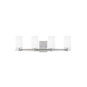 Nickel Alturas Collection Wall/Bath 4-Light | 4424604-962