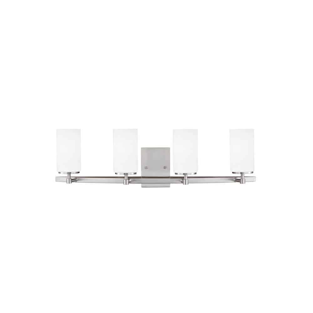 Nickel Alturas Collection Wall/Bath 4-Light | 4424604-962