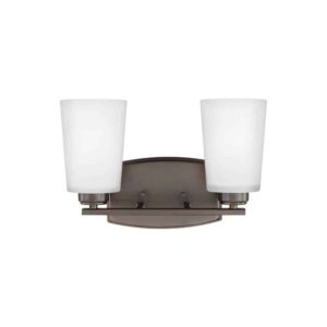 Bronze Franport Collection Wall/Bath 2-Light | 4428902-710