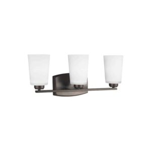 Bronze Franport Collection Wall/Bath 3-Light | 4428903-710