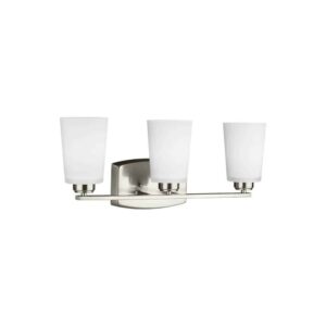 Nickel Franport Collection Wall/Bath 3-Light | 4428903-962