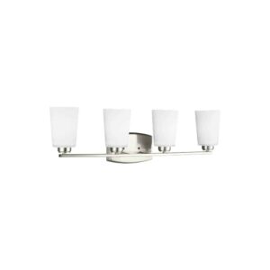 Nickel Franport Collection Wall/Bath 4-Light | 4428904-962