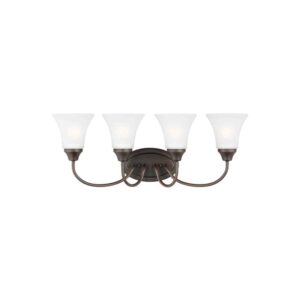 Bronze Holman 4 Bath Vanity Light | 44808-710