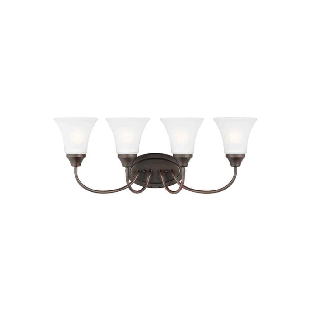 Bronze Holman 4 Bath Vanity Light | 44808-710