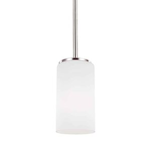 Nickel Alturas Collection Mini Pendant 1-Light | 6124601-962
