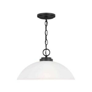 Midnight Black Oslo Collection Pendant 1-Light | 65160-112