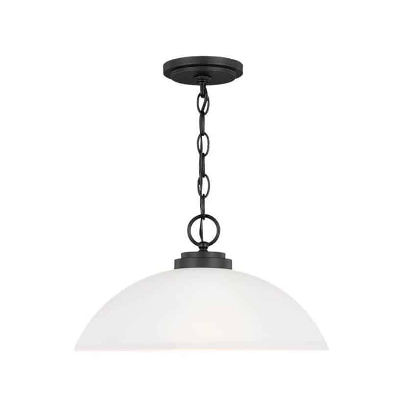 Midnight Black Oslo Collection Pendant 1-Light | 65160-112