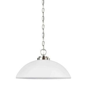 Nickel Oslo Collection Pendant 1-Light | 65160-962