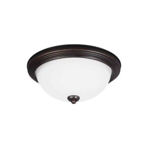 Bronze Geary Flush Mount Kitchen Light 2-Bulb | 77264-710