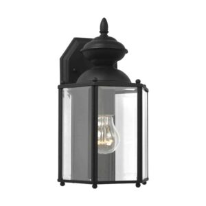 Classico Collection | Black Exterior Light 8509-12