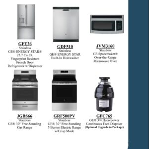 Stainless | GE Appliance Package
