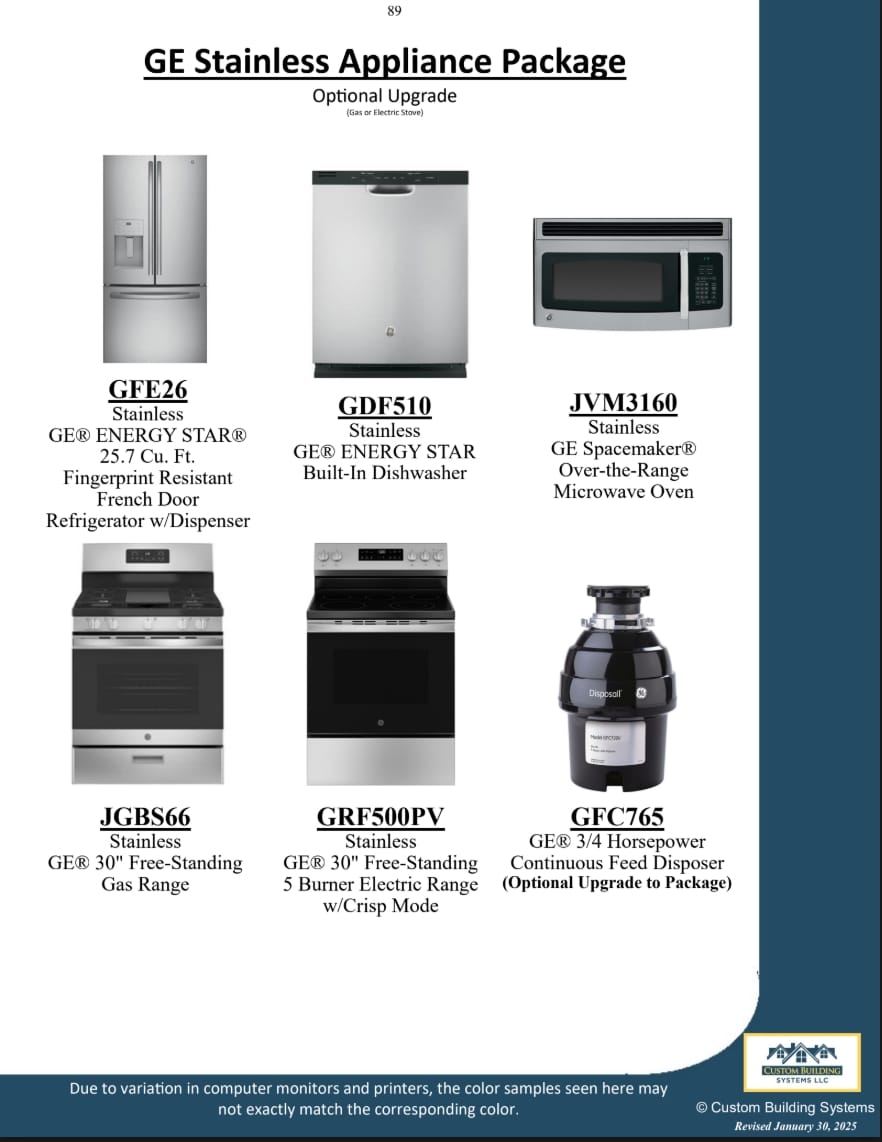 Stainless | GE Appliance Package
