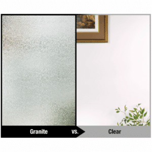 Granite Exterior Door Privacy and Textured Glass | ThermaTru