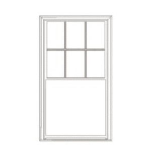 Ply Gem Half Colonial | Pro Series Classic Double Hung Window