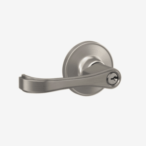 Satin Nickel | J54 Torino Lever