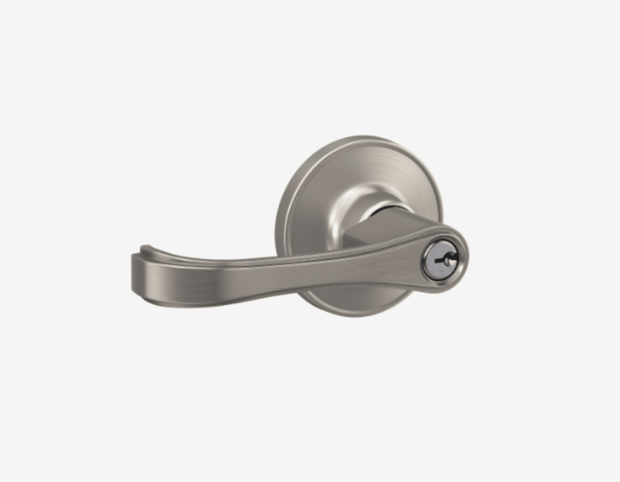 Satin Nickel | J54 Torino Lever