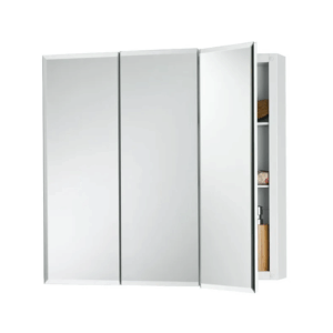 Deluxe Medicine Cabinet | Recessed or Surface Mount