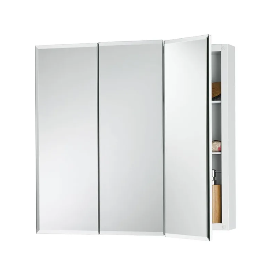 Deluxe Medicine Cabinet | Recessed or Surface Mount
