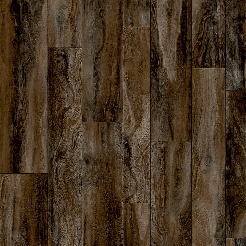 Kokutan Plank Tobacco 9587 | Congoleum’s DiamondFlor