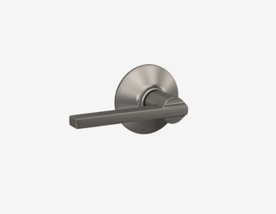 Satin Nickel | Latitude Lever F40/F10
