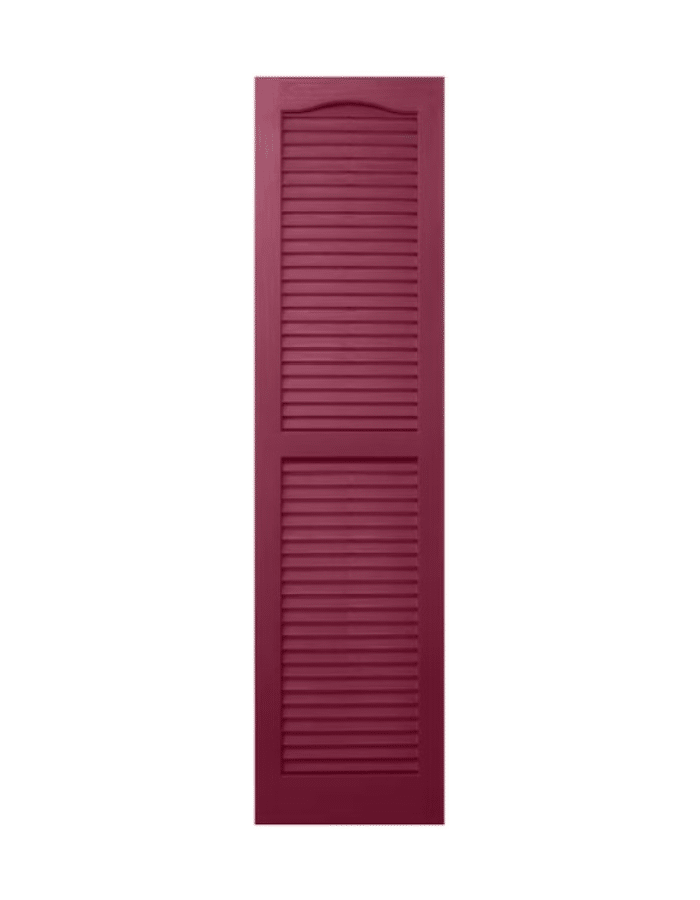 Berry Louvered | Shutters