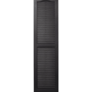 Black Louvered | Shutters