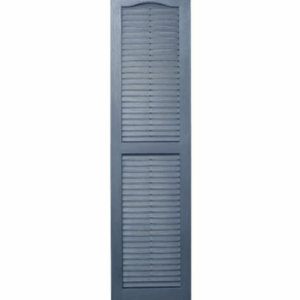 Blue Louvered | Shutters