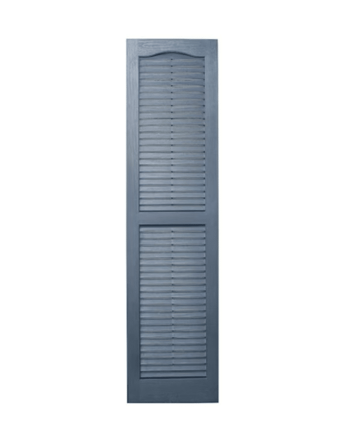 Blue Louvered | Shutters