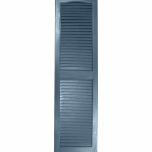 Indigo Blue Louvered | Shutters