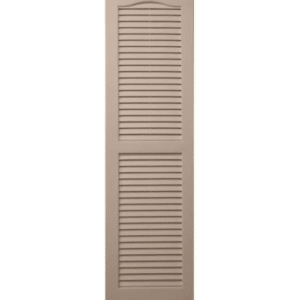 Sandstone Louvered | Shutters