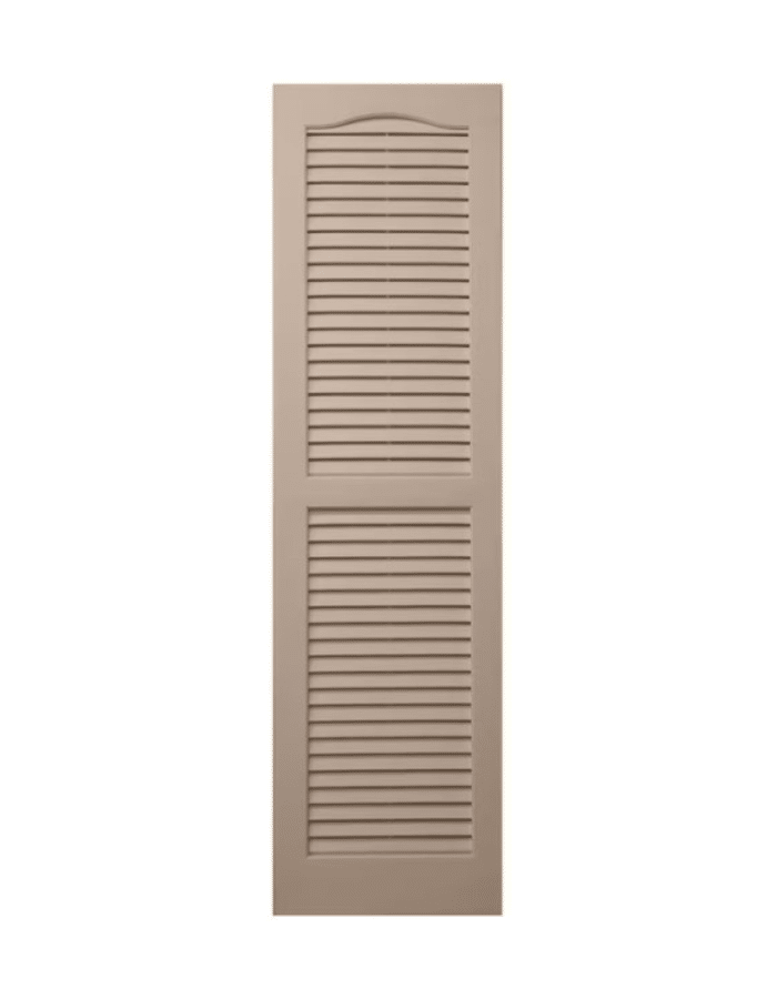 Sandstone Louvered | Shutters