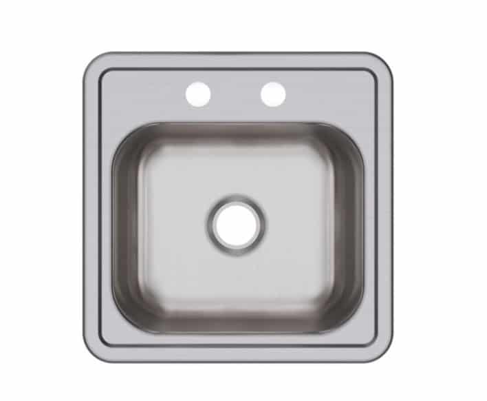 Bar Sink MLTS151562 w/ #4905 Bar Faucet