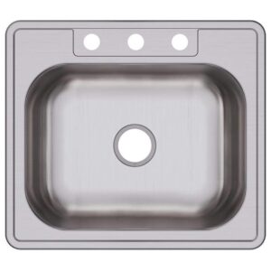 Stainless Steel Single Bowl Kitchen Sink | Optional