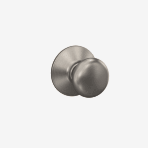 Satin Nickel | Plymouth Knob F40/F10