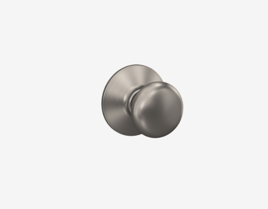 Satin Nickel | Plymouth Knob F40/F10