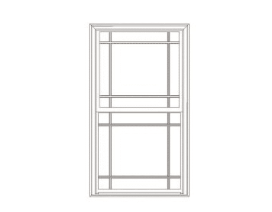 Ply Gem Prairie | Pro Series Classic Double Hung Window