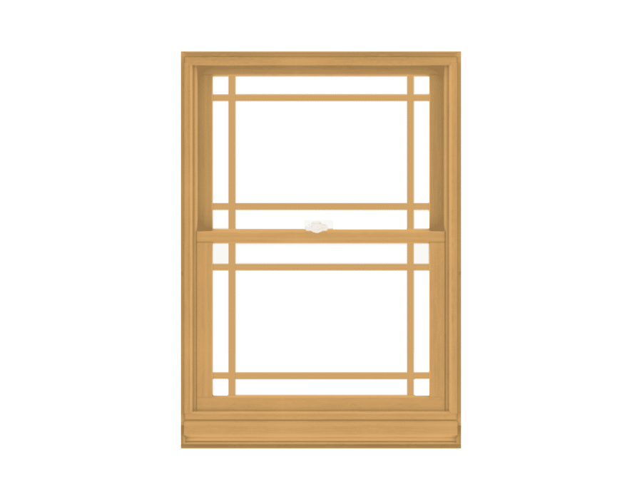 Prairie Grille Pattern | Anderson Window