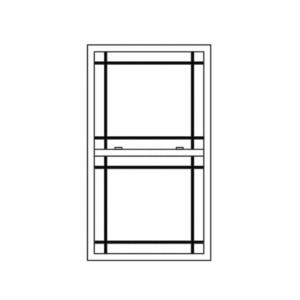 GBG Prairie | Harvey Slimline Window