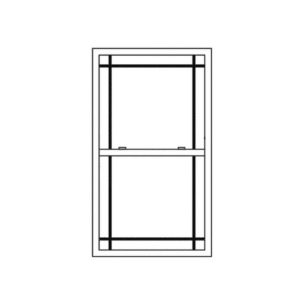 GBG Marginal Prairie | Harvey Slimline Window