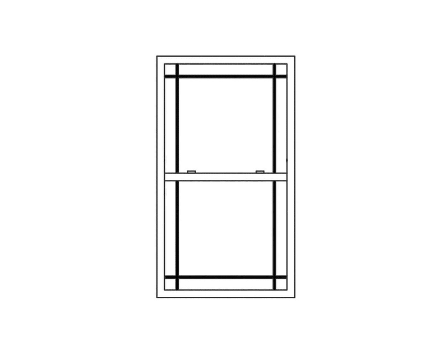 GBG Marginal Prairie | Harvey Slimline Window