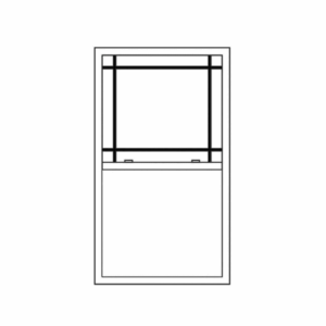 GBG Prairie/No Grids | Harvey Slimline Window