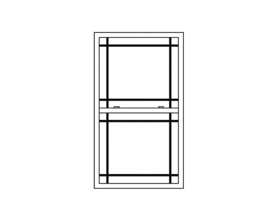 GBG Prairie | Harvey Slimline Window