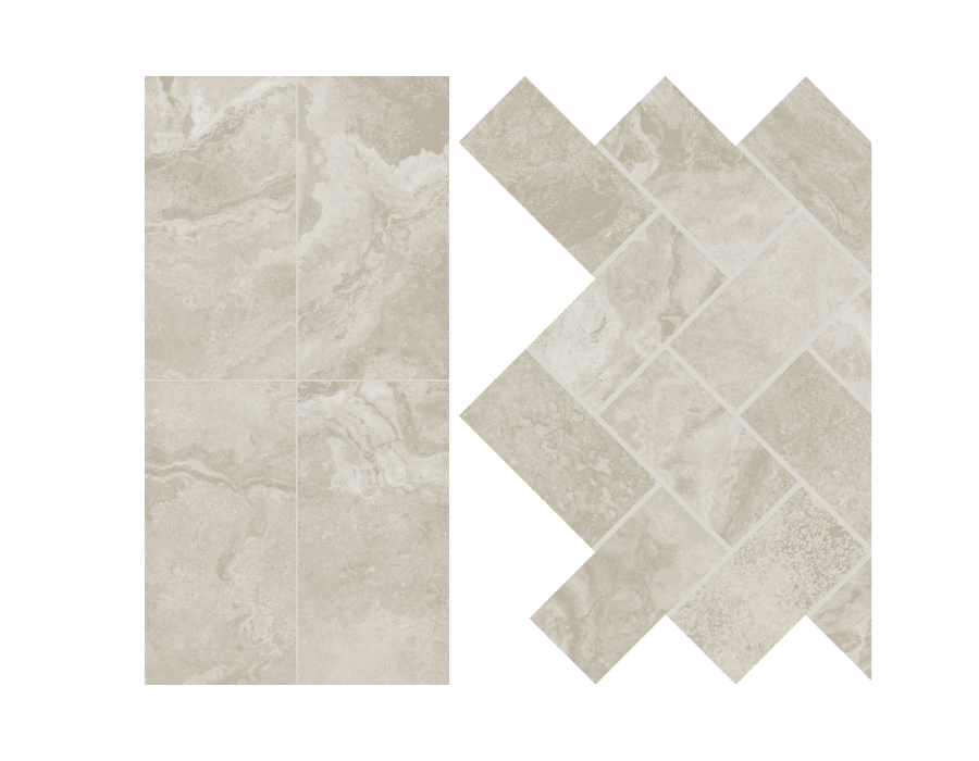 Province Grey AR42 | Archaia Floor & Wall Tile (Level 2)