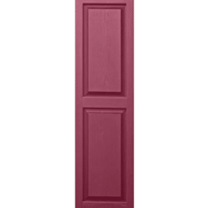Berry Raised Panel | Shutters