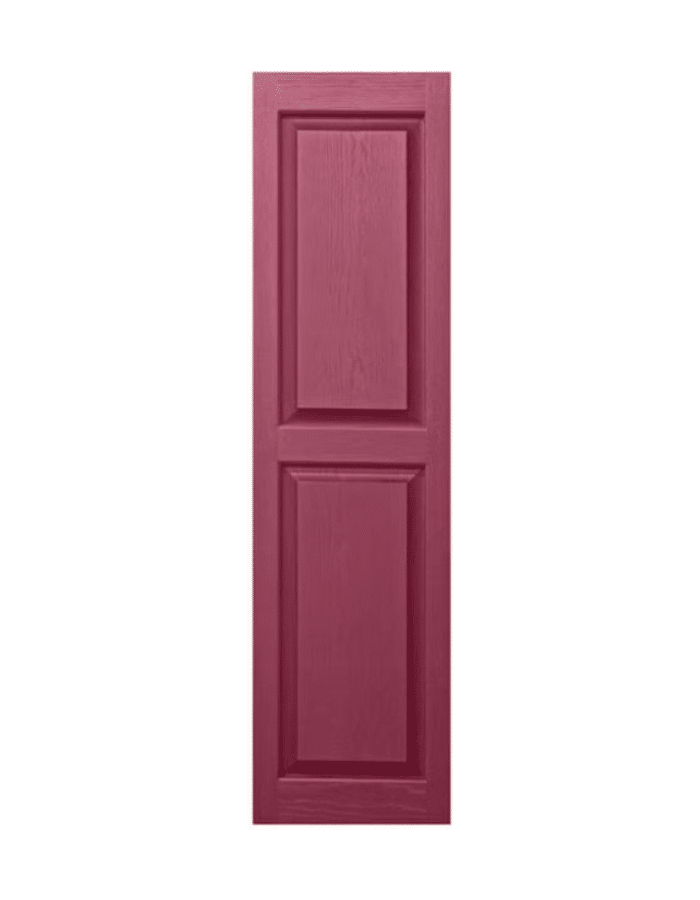 Berry Raised Panel | Shutters