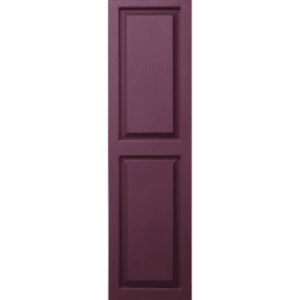 Bordeaux Raised Panel | Shutters
