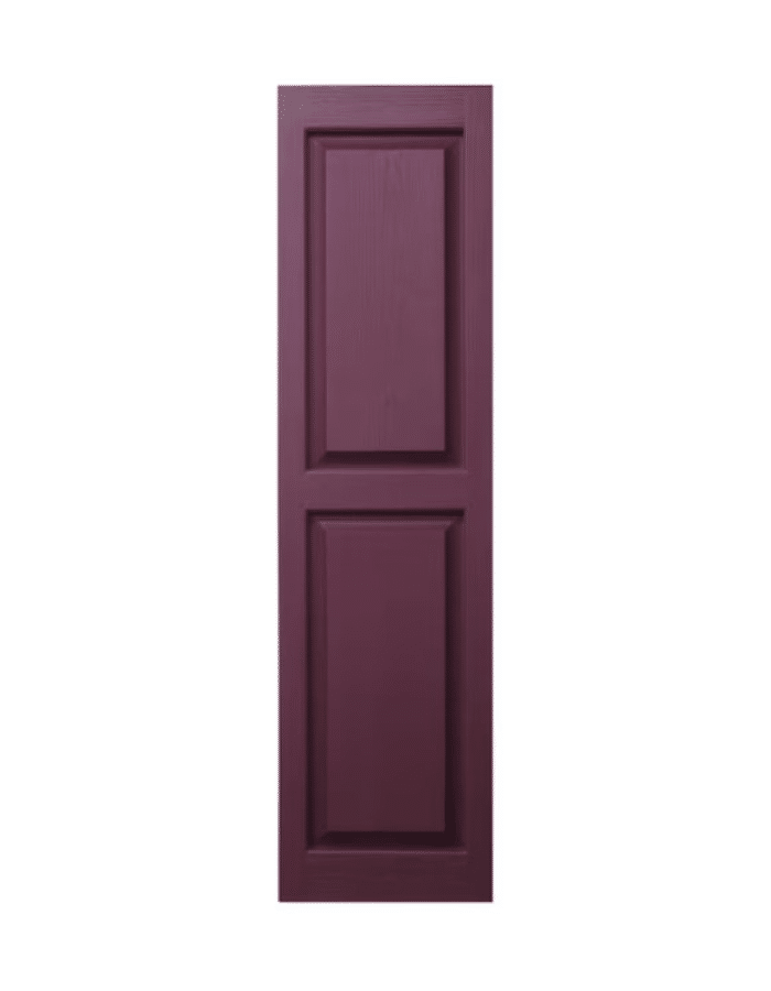 Bordeaux Raised Panel | Shutters