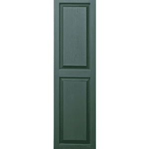 Pine Raised Panel | Shutters